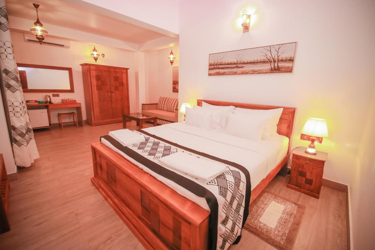 Villa Paradise 히카두와 외부 사진