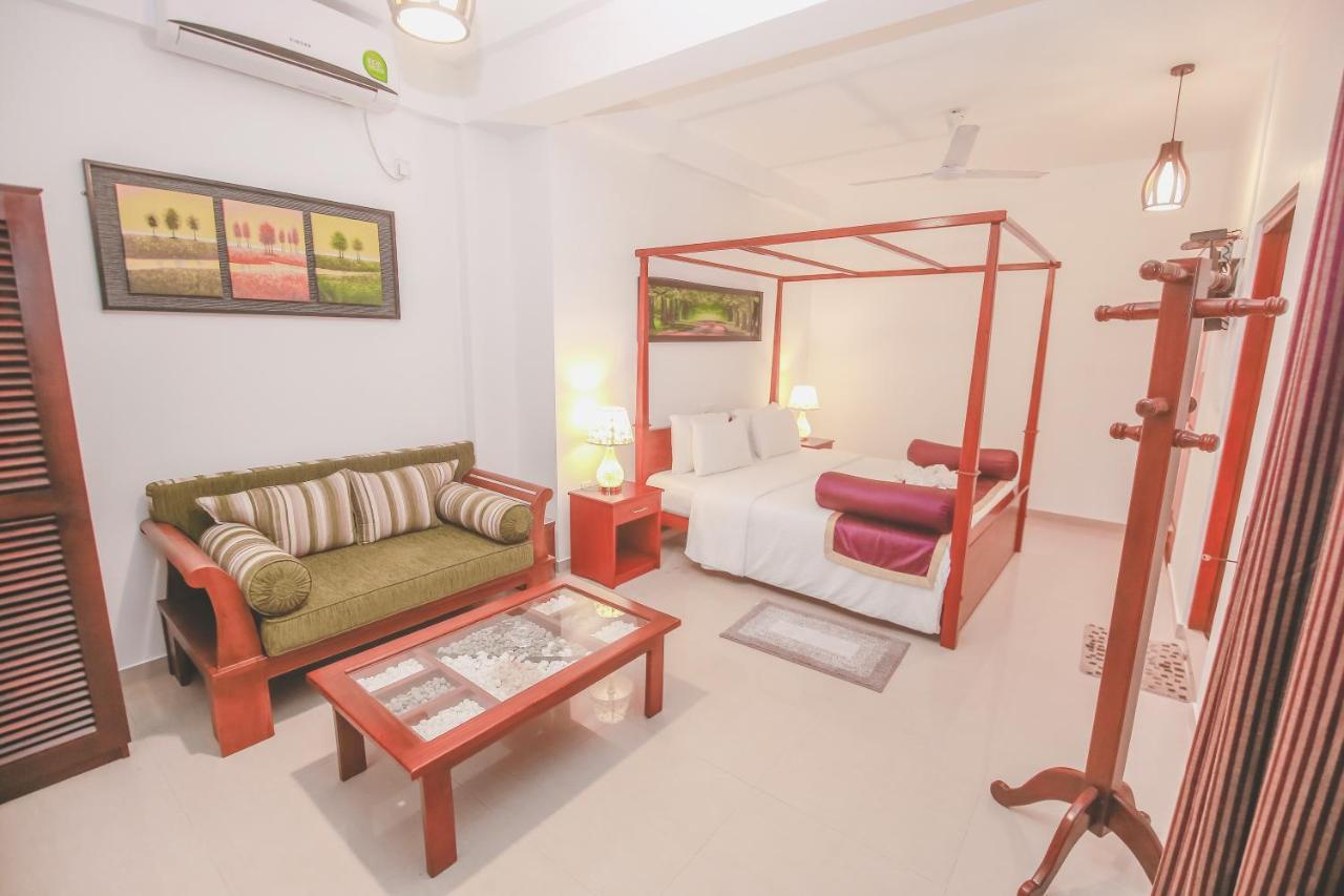 Villa Paradise 히카두와 외부 사진