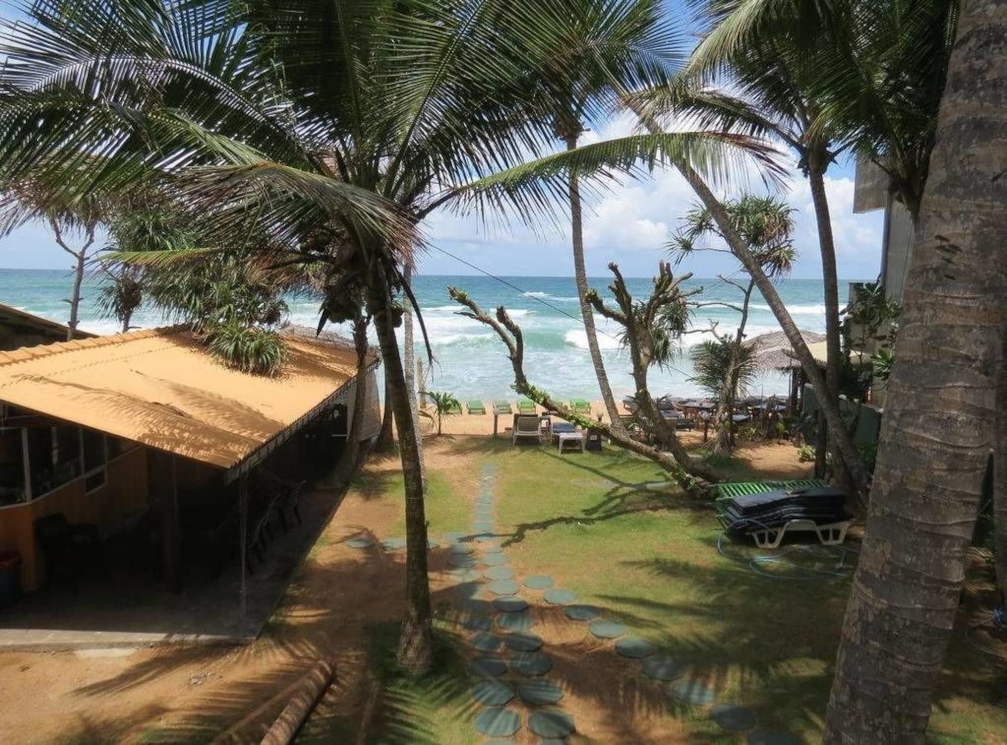 Villa Paradise 히카두와 외부 사진