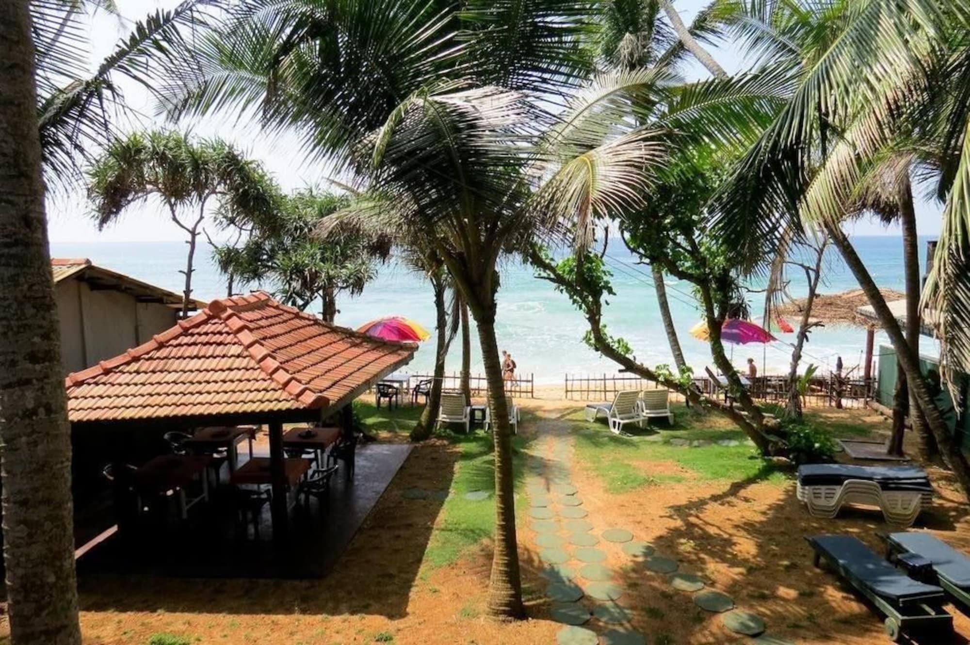 Villa Paradise 히카두와 외부 사진